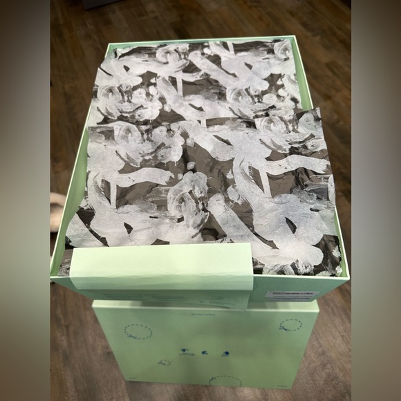 OFF-WHITE Blue High Off-Court 3.0 Sneakers - Picture 3 of 9